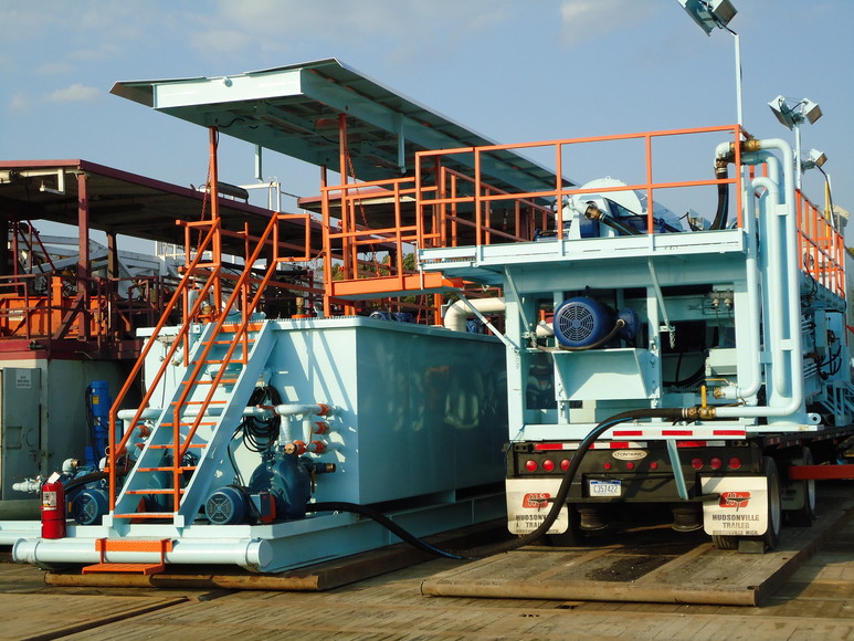 McLachlan Drilling Company-Solids Control Systems Solids Control Units